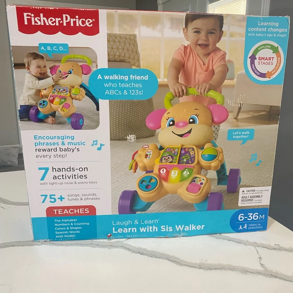 Fisher Price Walker baby